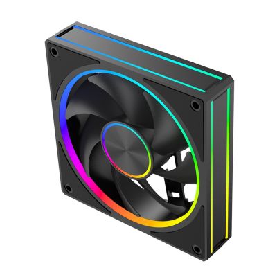 7. MODECOM VOLCANO LOOP 120 ARGB FAN BLACK