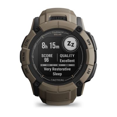 12. Garmin Instinct 2X Solar Tactical Edition 2.79 cm (1.1") MIP 50 mm Digital 176 x 176 px Touchscreen Green GPS