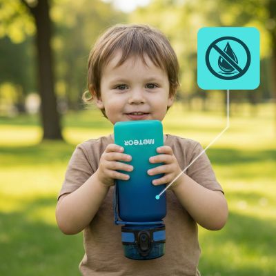 8. Meteor Bottle 350 ml 17657 Blue/Turquoise