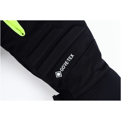 VIKING Whistler GTX Multifunctional Gloves for Adults, Black and Yellow, 6