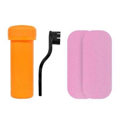 18. VIRTUFIT SUP SURFER 305 BOARD WITH SAIL AND ACCESSORIES PINK