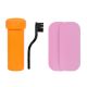 18. VIRTUFIT SUP SURFER 305 BOARD WITH SAIL AND ACCESSORIES PINK