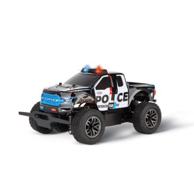 2. RC Carrera Ford F-150 Raptor Police Car