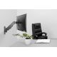 4. Single wall mount for 1xLCD max 32" and 8kg with gas spring