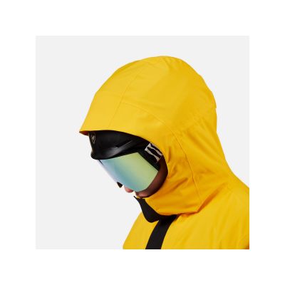 5. ROSSIGNOL Desafio 2L Shell Jkt Men's Jacket Yellow