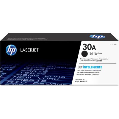 HP Black Toner HP 30A, HP30A=CF230A, 1600 pages