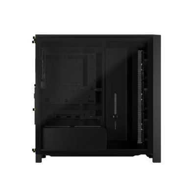 4. Corsair FRAME 4000D WOOD RS Midi Tower, Black, Wood