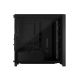 4. Corsair FRAME 4000D WOOD RS Midi Tower, Black, Wood