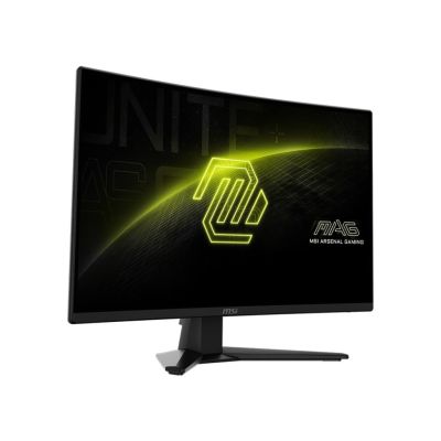 2. MSI MAG 274CQF Curved TFT Gaming Monitor 27" WQHD VA 180Hz 0.5ms