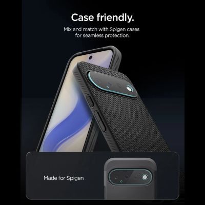 11. Spigen Optik Pro HD 2-Pack Tempered Glass Lens Screen Protector for Google Pixel 11