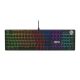 MSI FORGE GK320 RED US | Gaming keyboard | Wired | US | Mechanical RED Switches