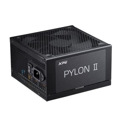 XPG PYLON II 650w 24-pin ATX Power Supply Module Black