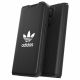 9. Adidas OR Booklet Case BASIC iPhone 14 Pro 6.1" black/black white 50182
