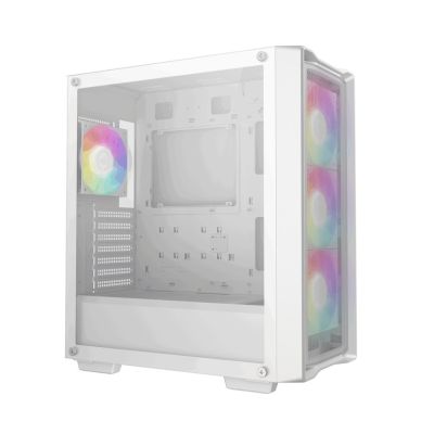 23. DeepCool CC560 MESH V2 WH Midi Tower White