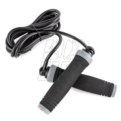 2. Body Sculpture skipping rope with adjustable rope BK 725