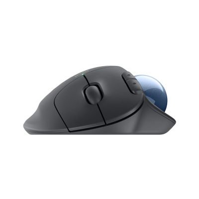 5. Logitech ERGO M575 for Business Office Mouse Right Side RF Wireless + Bluetooth Trackball 2000 DPI