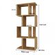 4. FIESTA 4P bookcase 59.5x30xH140 artisan