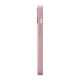 6. iCarer Litchi Premium Leather Case iPhone 14 Plus Magnetic Leather Case with MagSafe Pink (WMI14220711-PK)
