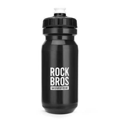 Rockbros 600 ml Bike Bottle - Black