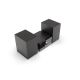 9. AIWA tower MSBTU-600 2x50W black