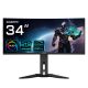 9. GIGABYTE OLED MONITOR 34" MO34WQC2 240Hz