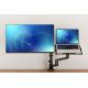10. Neomounts DS20-425BL2 Monitor Holder/Stand 68.6 cm (27") Desk Black
