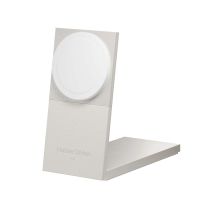 Native Union Rise 2-in-1 MagSafe-compatible Qi2 15W Wireless Charger for Two Devices (Sandstone)
