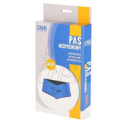 14. One Fitness BR125 neoprene belt