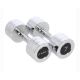 3. Chrome dumbbells 2x7 kg HMS CHD07