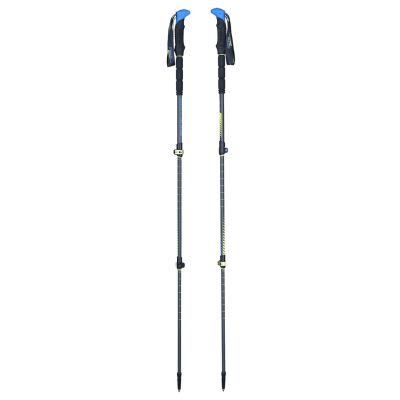 17. Viking Carbo Lite Trekking Poles Black/Lime