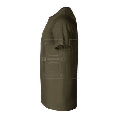 4. Malfini Paint M MLI-P7329 army t-shirt