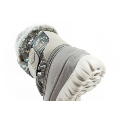 7. Lee Cooper winter boots children's insulated snow boots for girls gray