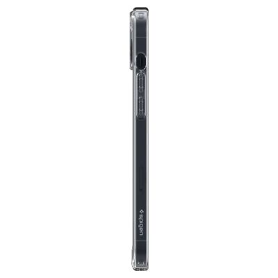 4. Spigen Ultra Hybrid Mag Case with MagSafe for iPhone 14 Plus - Clear Black