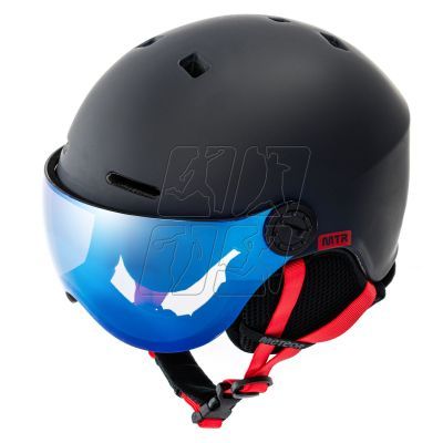 16. Ski helmet Meteor Falven navy blue 24974-24976