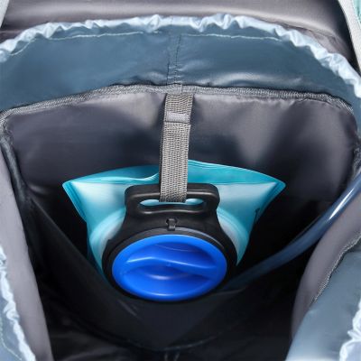 10. NILS Camp NC1949 hiking backpack green Bergen 65l