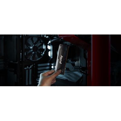 8. Kingston Technology FURY Beast RGB 8GB Memory Module 1 x 8GB DDR4 3200MT/s