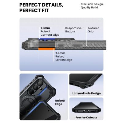 9. Supcase ArmorBox Mag MagSafe Case for Samsung Galaxy S26 - Black