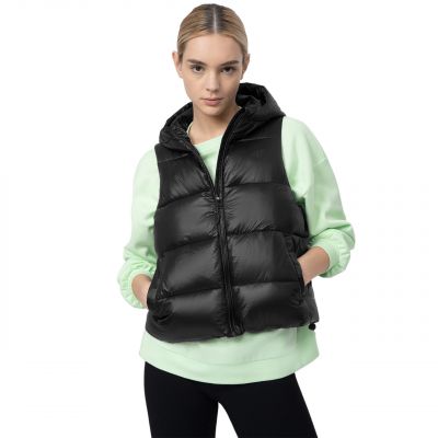 3. 4F F092 down vest W 4FSS23TDJAF092 20S