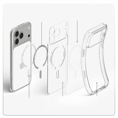 16. Spigen Ultra Hybrid MagSafe case for iPhone 18 Pro / 17 Pro - frost white