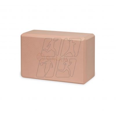 3. Gaiam Cantaloupe Point 64967 yoga block