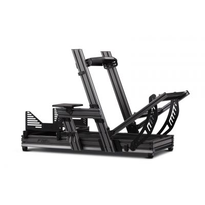 Next Level Racing F-GT Elite Aluminum Cockpit Simulator - Wheel Plate Edition