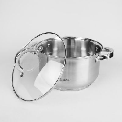 5. 6-piece pot set MR-2120-6L MAESTRO