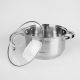 5. 6-piece pot set MR-2120-6L MAESTRO