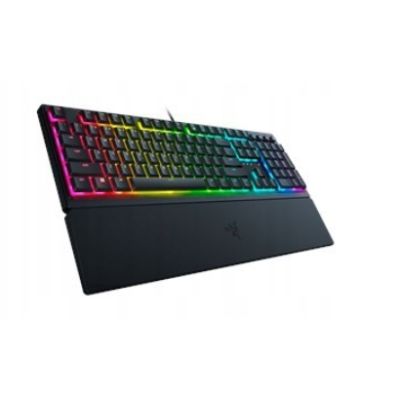 6. Razer Gaming Keyboard Ornata V3 RGB LED light, RU, Wired, Black, Razer Mecha-Membrane, Numeric Keypad
