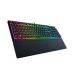 6. Razer Gaming Keyboard Ornata V3 RGB LED light, RU, Wired, Black, Razer Mecha-Membrane, Numeric Keypad