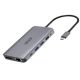 15. Acer 12-in-1 Type-C Dongle Wired USB 3.2 Gen 1 (3.1 Gen 1) Type-C Silver