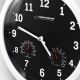 16. Esperanza LYON EHC016K wall clock (black)
