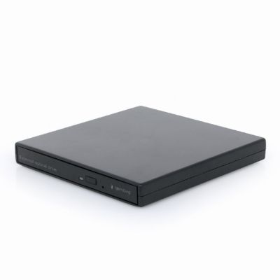 2. GEMBIRD EXTERNAL DVD 8X, CD 24X USB 2.0 BLACK