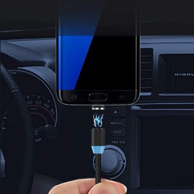 6. Plug adapter for magnetic USB Cable Lightning silver