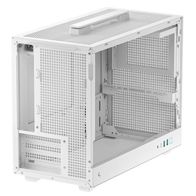 7. DeepCool CH160 PLUS WH Small Form Factor (SFF) White